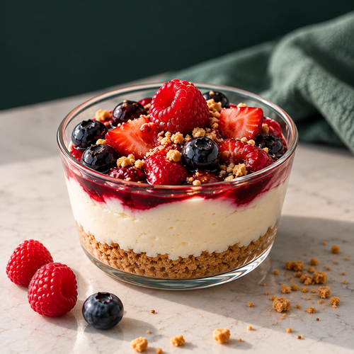 Cheesecake Saludable