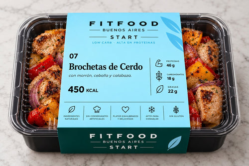 Brochetas de Cerdo