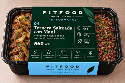 Ternera Salteada con Maní