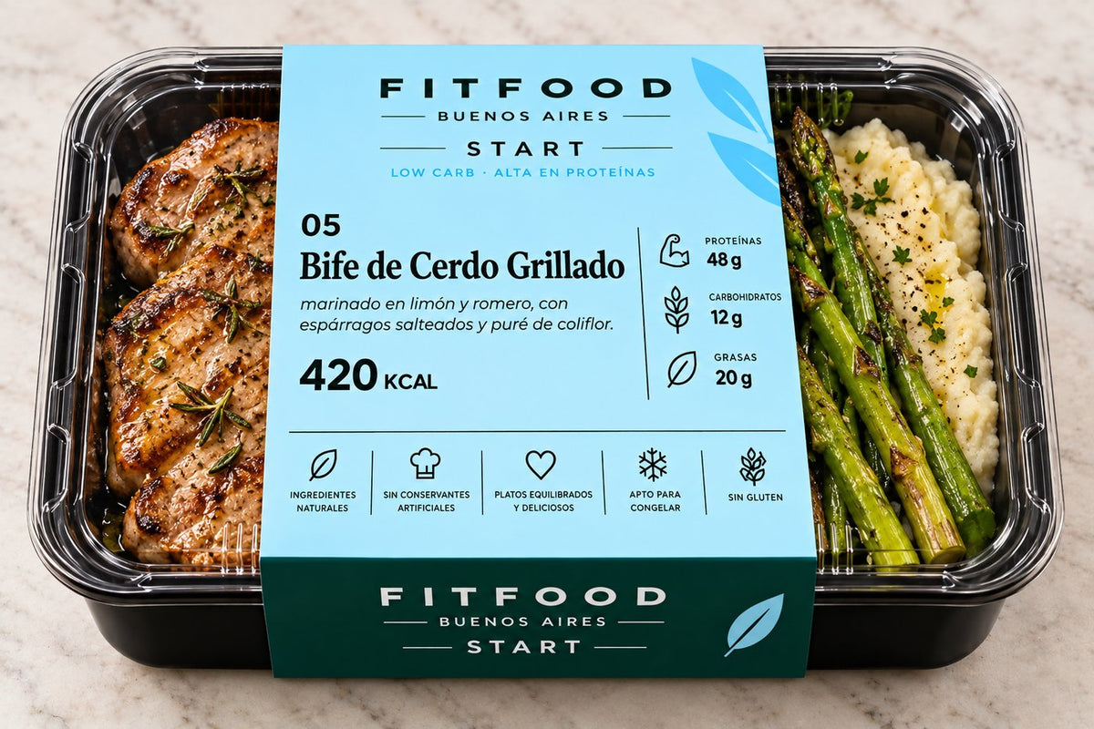 Bife de Cerdo Grillado — línea START