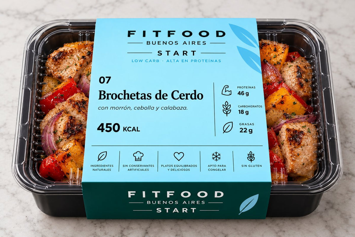 Brochetas de Cerdo — línea START